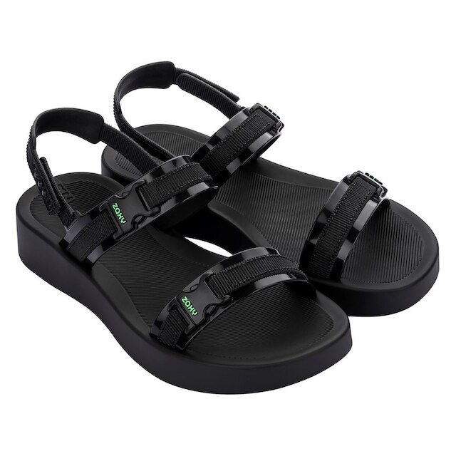 Rasteira Papete Zaxy Flatform Feminina - Preto é ruim? Rasteira Papete Zaxy Flatform Feminina - Preto é boa?