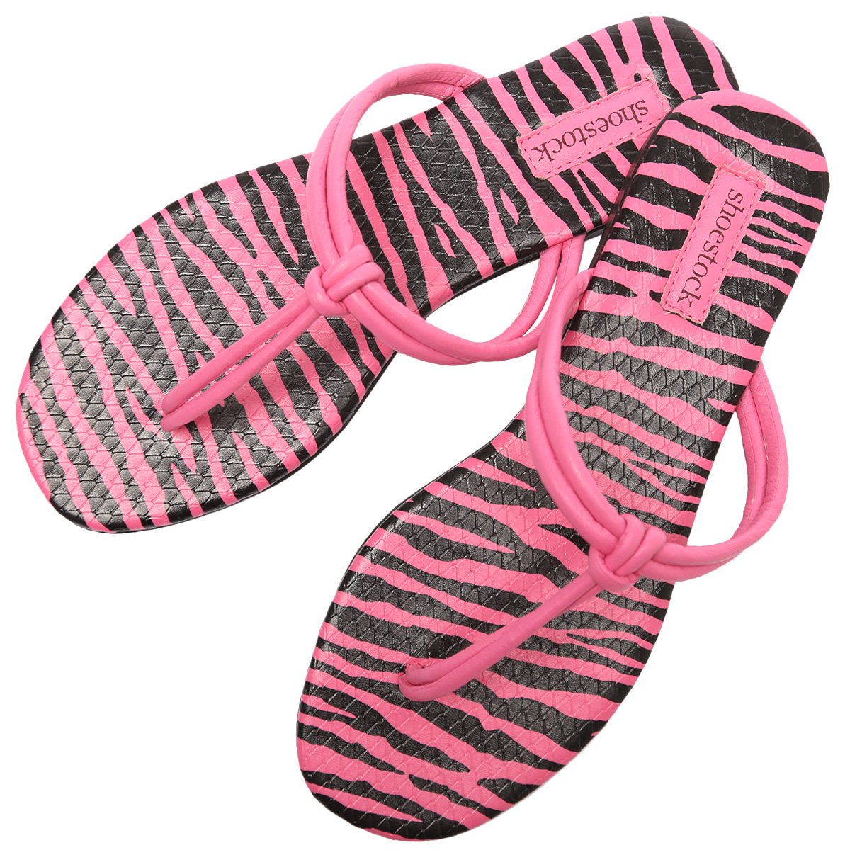 Rasteira Shoestock Zebra Color - 2