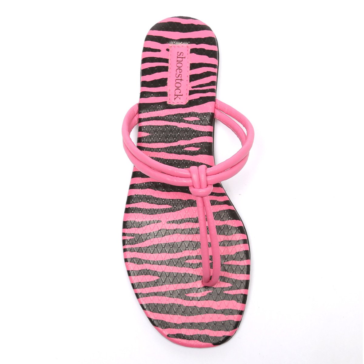 Rasteira Shoestock Zebra Color - 4