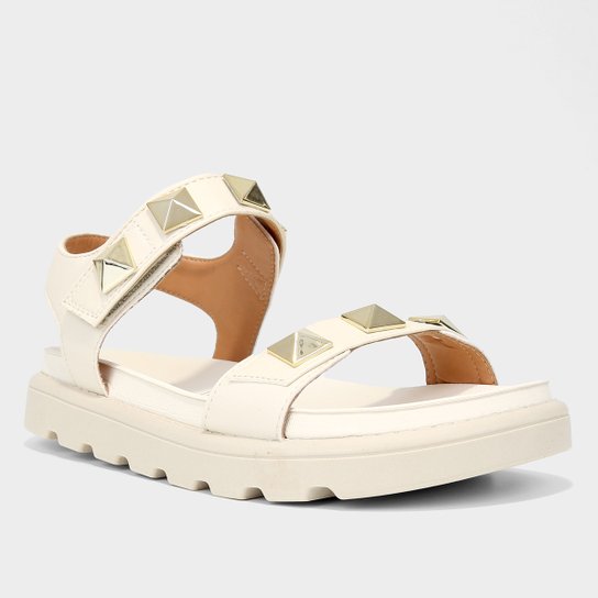 Rasteira Vizzano Flats Spikes Feminina