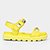 Rasteira Vizzano Flats Spikes Feminina - Verde Limão