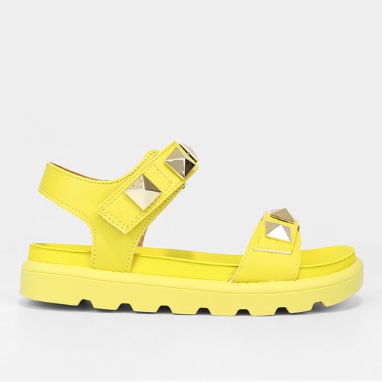 Rasteira Vizzano Flats Spikes Feminina