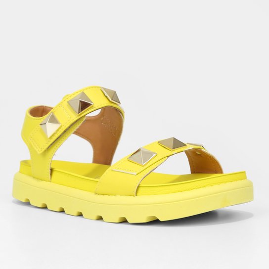 Rasteira Vizzano Flats Spikes Feminina