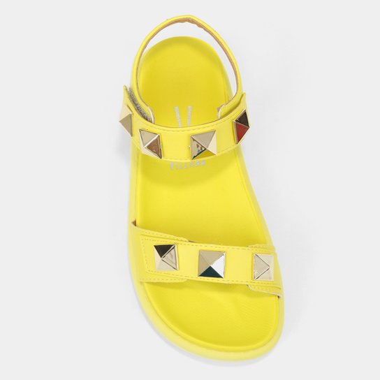 Rasteira Vizzano Flats Spikes Feminina