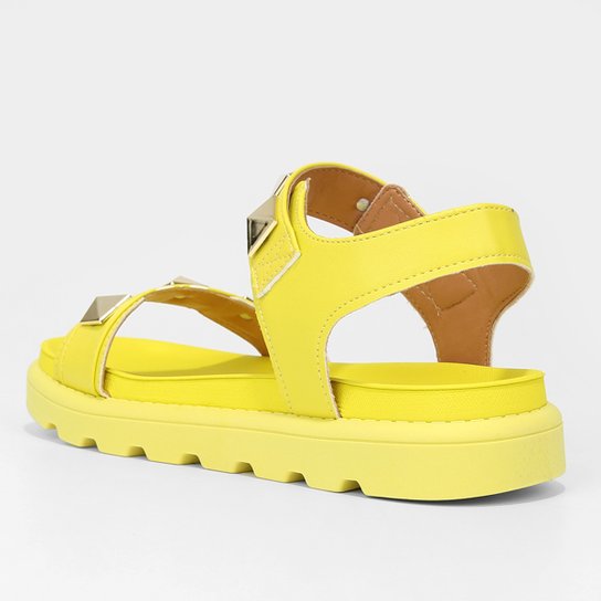 Rasteira Vizzano Flats Spikes Feminina
