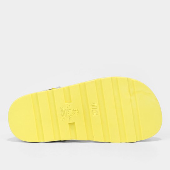 Rasteira Vizzano Flats Spikes Feminina