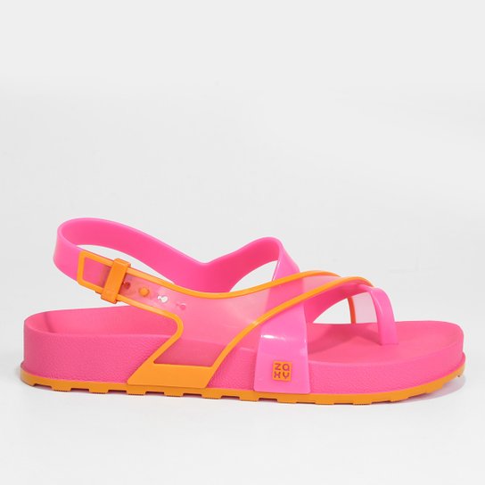 Rasteira Zaxy Nostalgia - Rosa é boa?