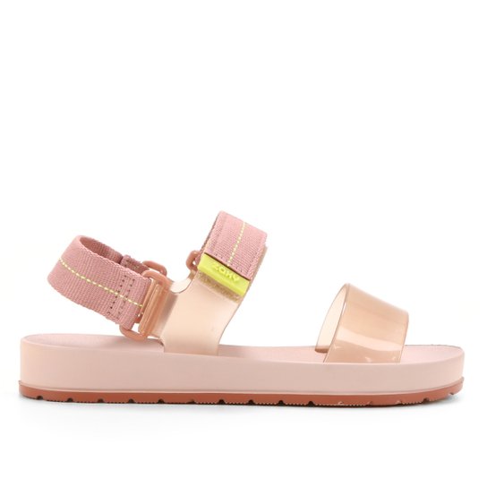 Rasteira Zaxy Papete Way Sand Ad Feminina - Rosa Menor preço em Rasteira Zaxy Papete Way Sand Ad Feminina - Rosa