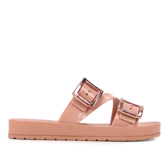 Rasteira Zaxy Slide Start Feminina - Rosa é ruim? Rasteira Zaxy Slide Start Feminina - Rosa é boa?