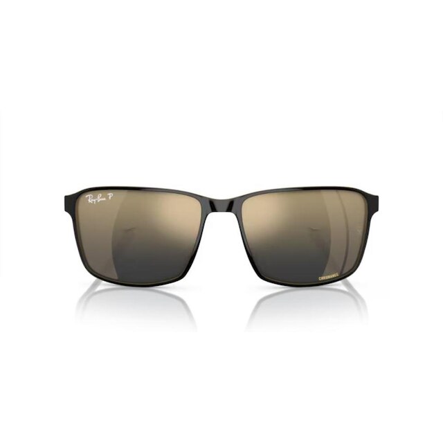 Ray-Ban Óculos de Sol Polarizadas Chromance RB3721CH 187/J0 59