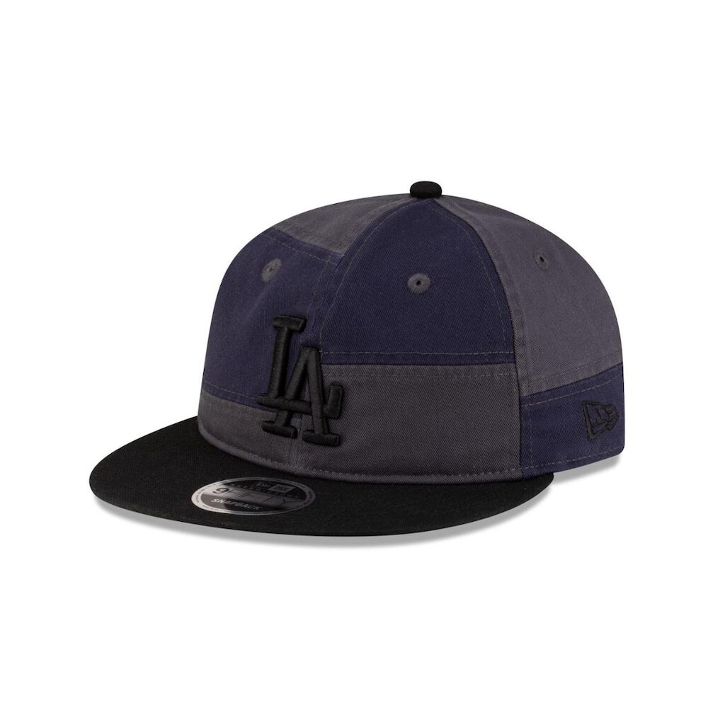 RC950 NEW ERA LOSDOD PATCHWORK GRA BLK INTL