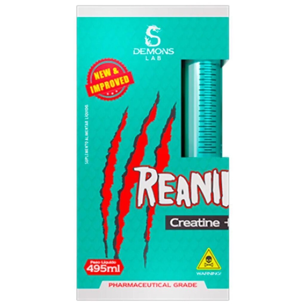 REANIMATOR CREATINA E BETA ALANINA LÍQUIDA 495ML DEMONS LAB