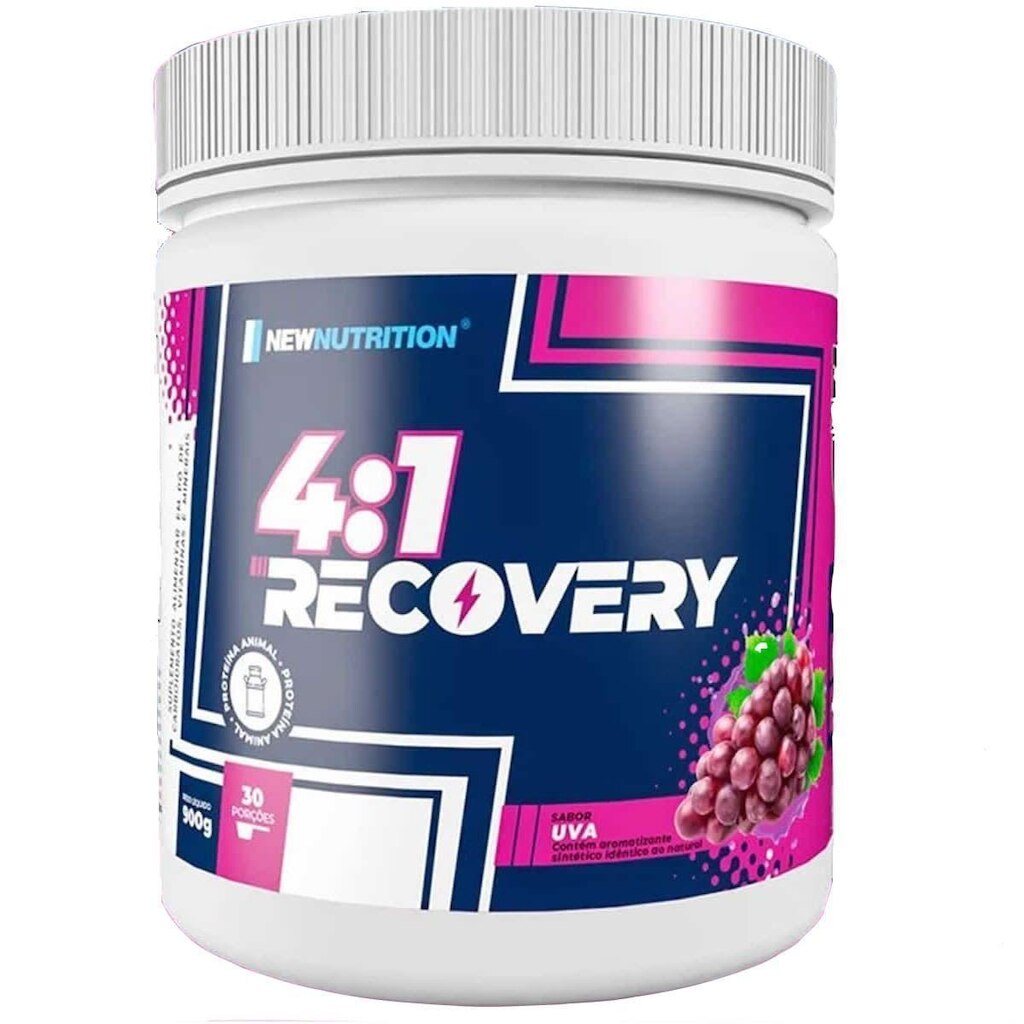 Recovery 4:1  Endurance Series - 900g Uva - NewNutrition