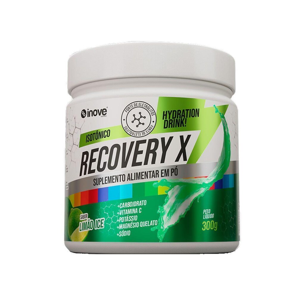 Recovery X - 300g Limão Ice - Inove