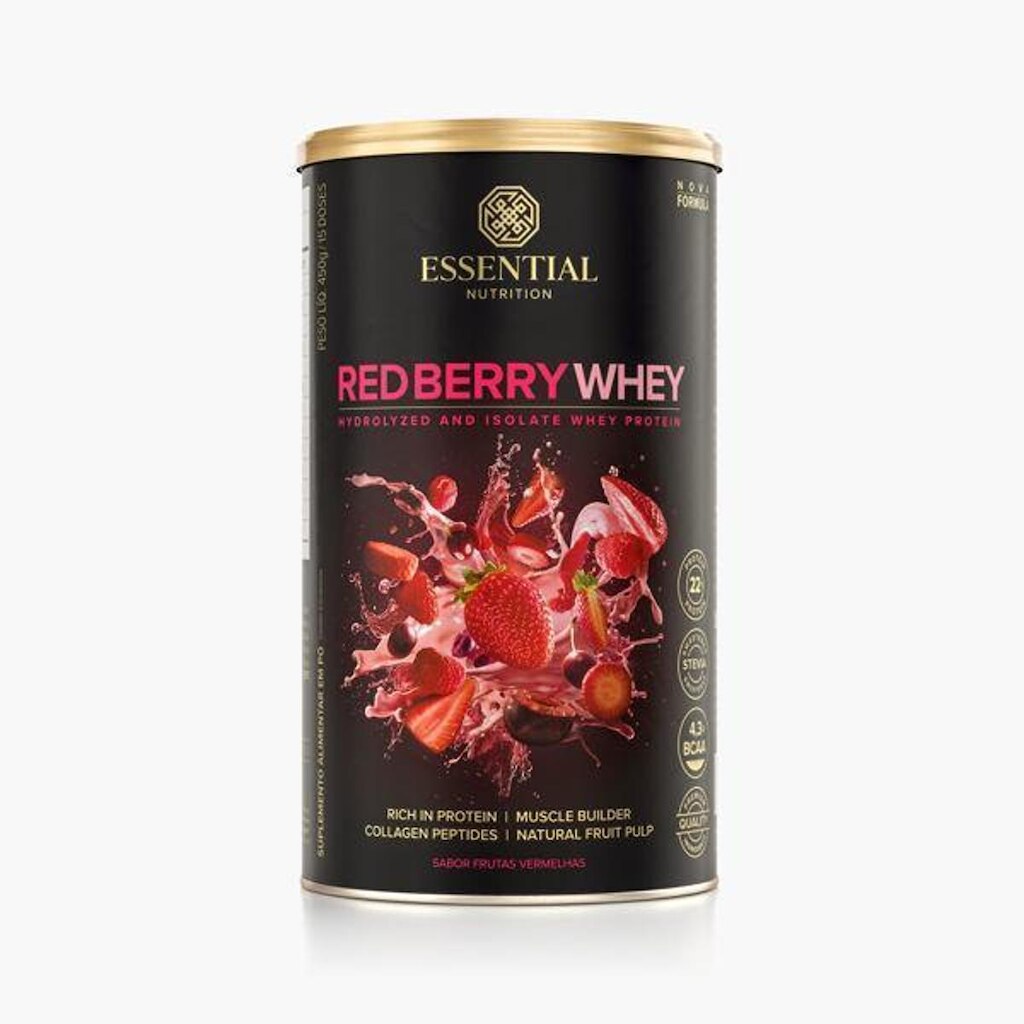 Red berry whey 450g Essential