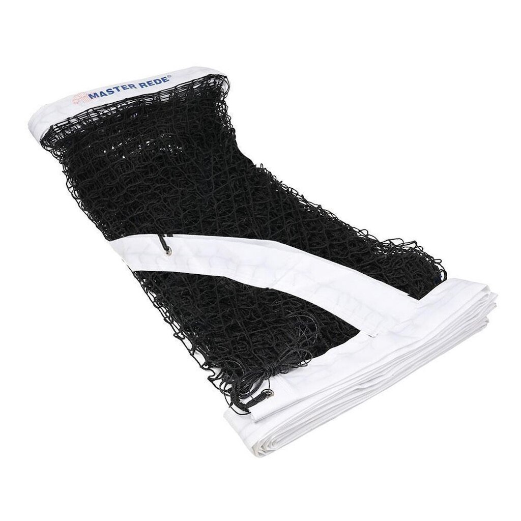 Rede Beach Tennis Master Rede Lazer 4 Faixas Fio 1mm Seda