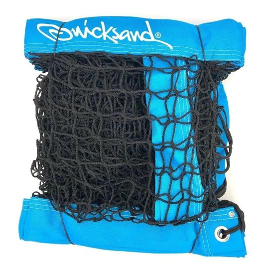 Rede de Beach Tennis Quicksand Torneo - Azul