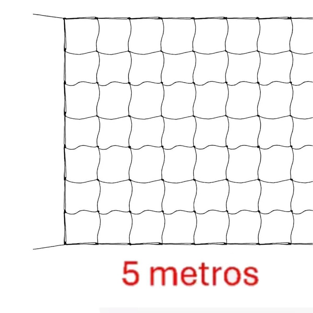 Rede de Biribol Volei de Piscina 5 metros