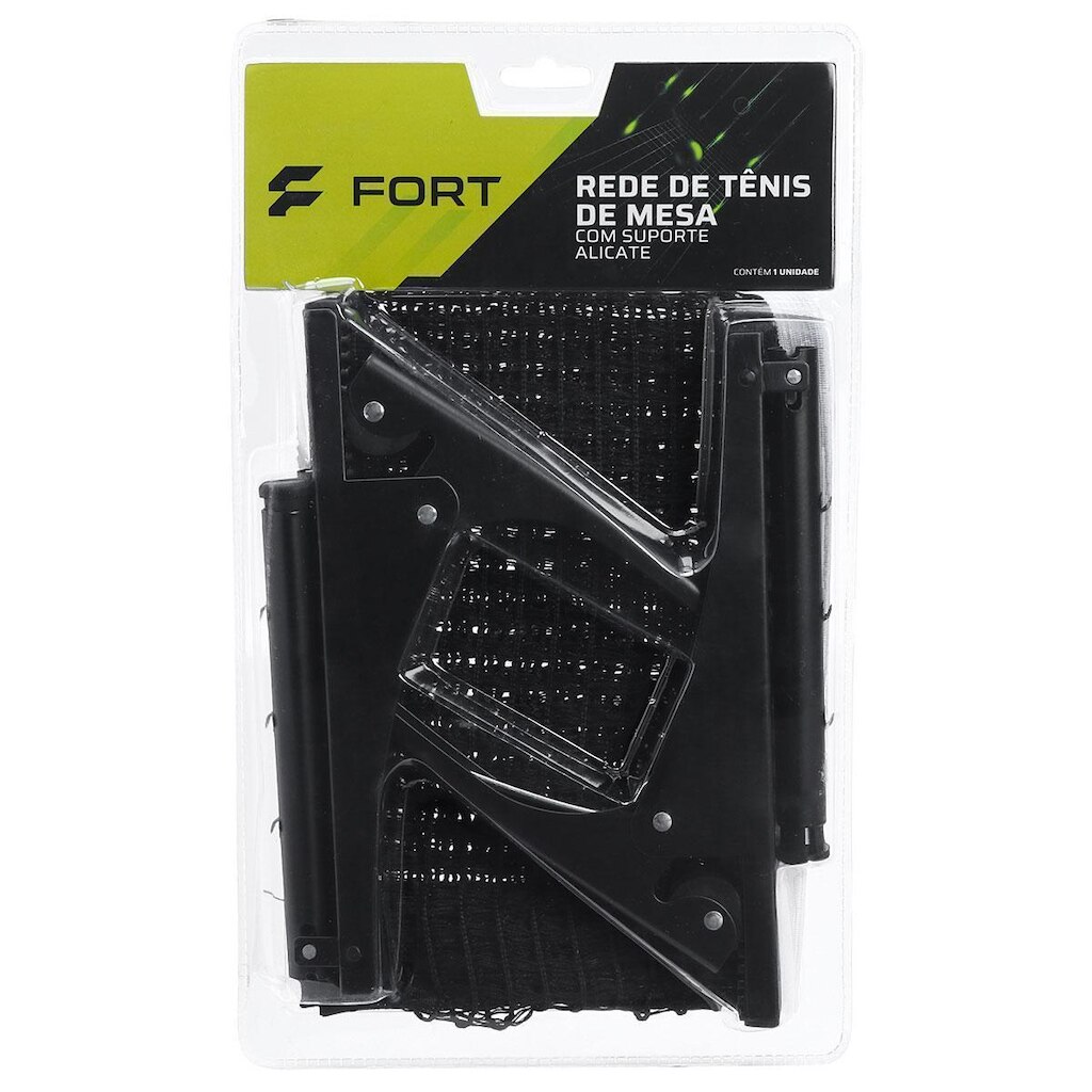 Rede de Tênis de Mesa Fort com Suporte