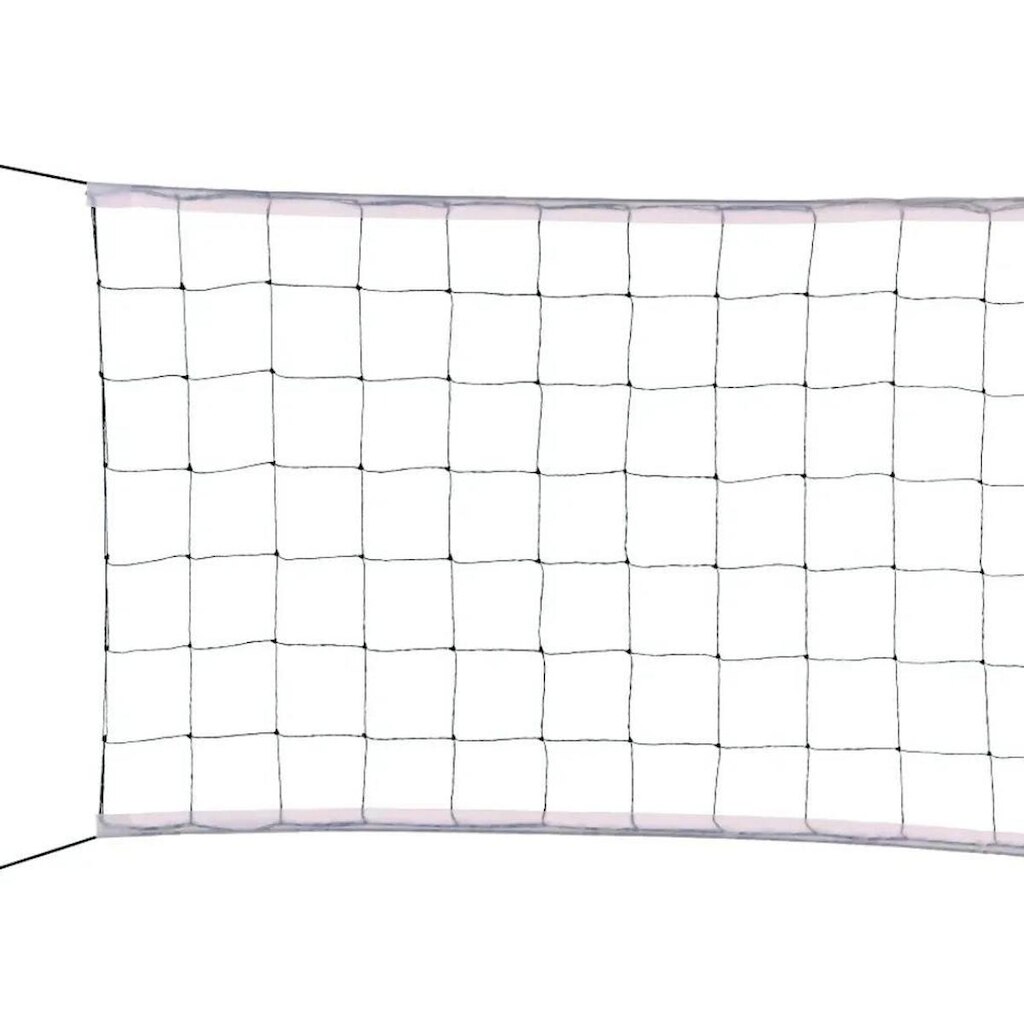 Rede de Vôlei Standard 2 Faixas Sintéticas Fio 2mm Spitter Ref. 150