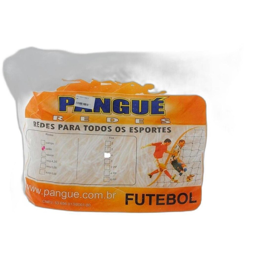 Rede Futsal Pangué Fio 4 Seda