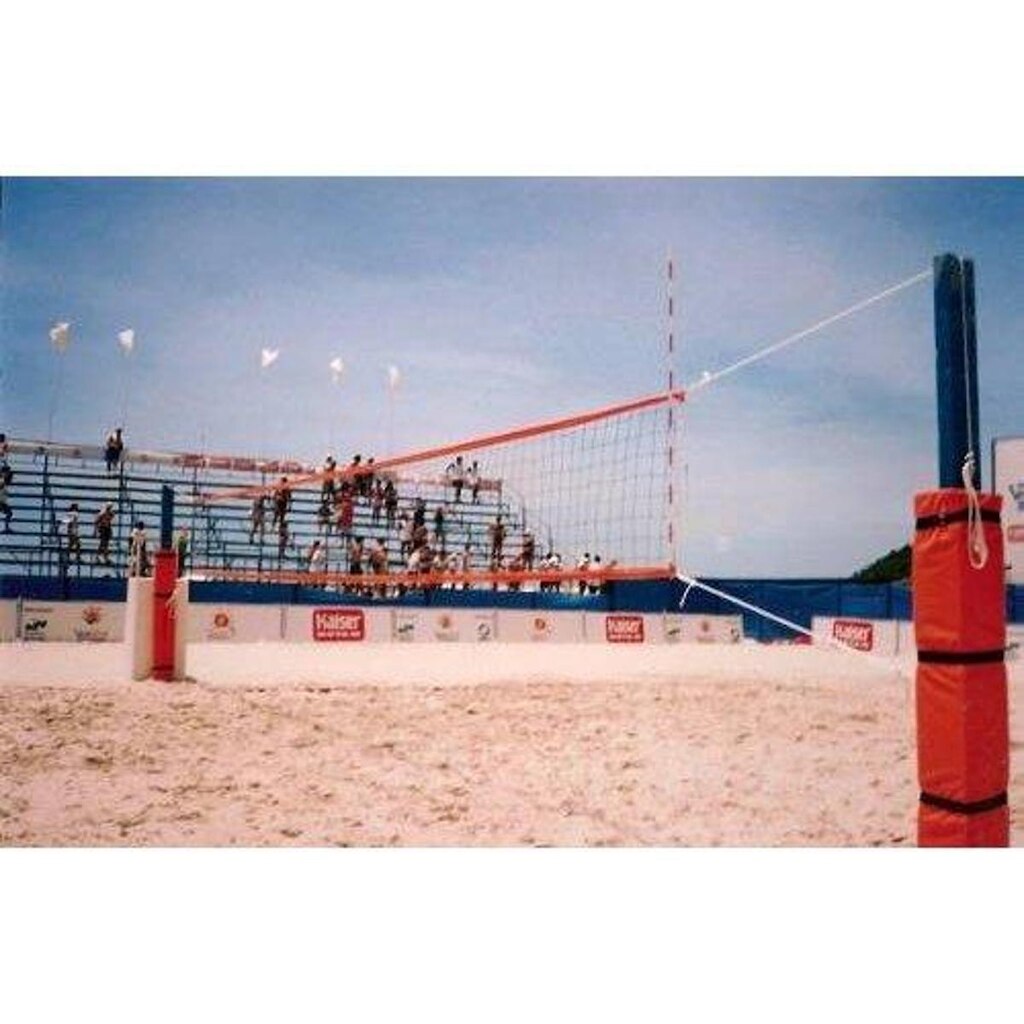 Rede Profissional Volei de Praia c/4 Faixas (Seda)