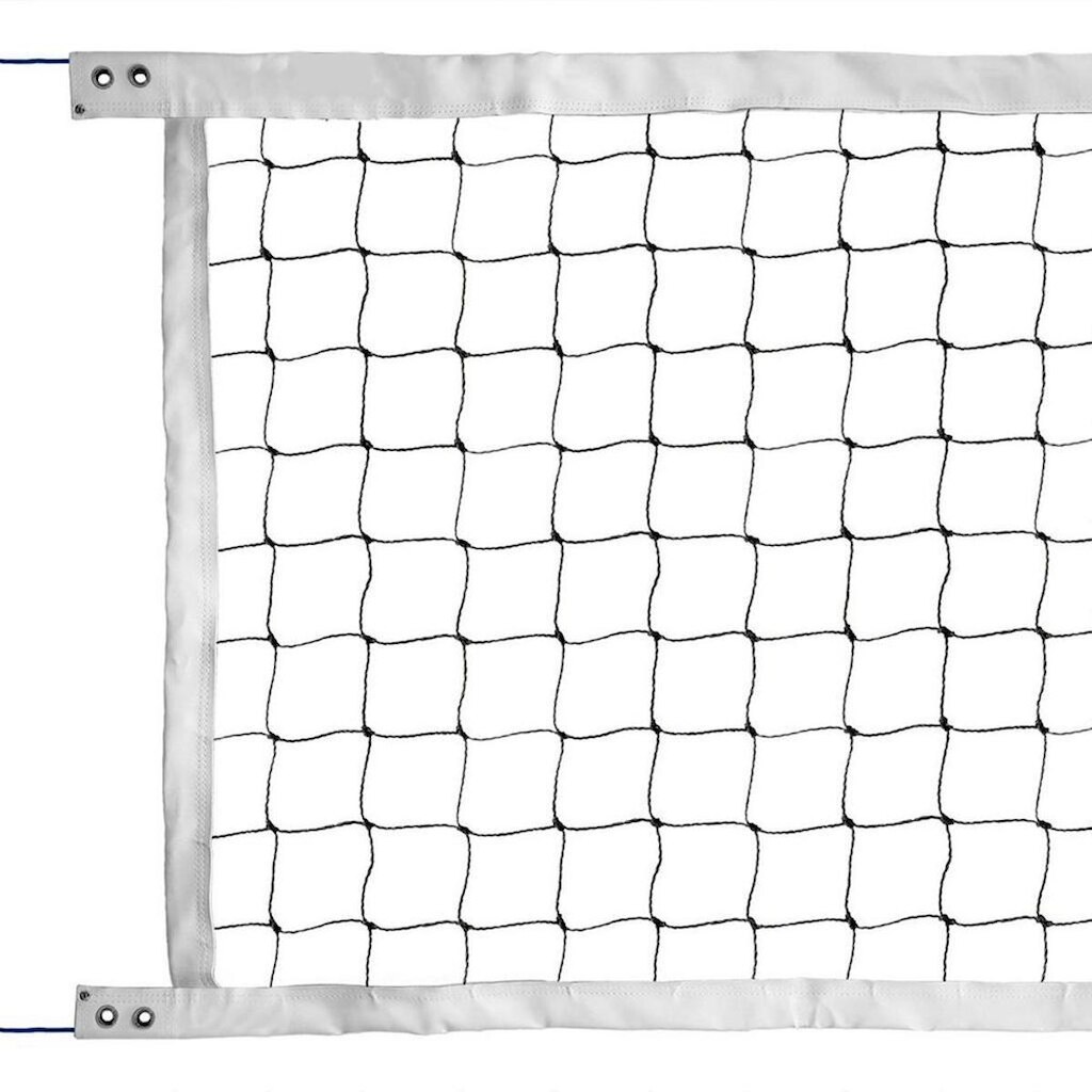 Rede Volei Master 4 Faixas Pvc Oficial Fio 2,5mm