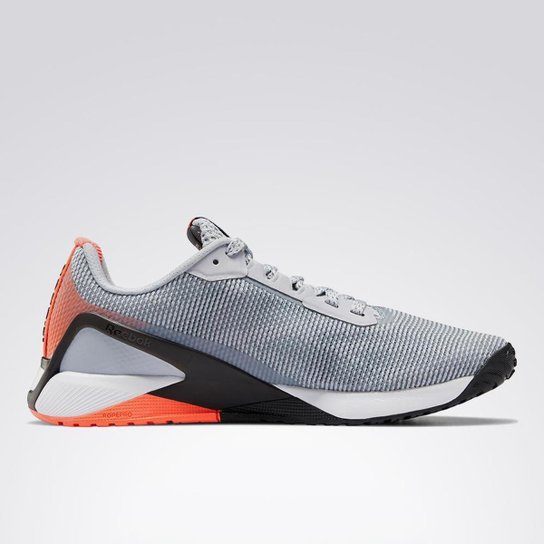 Reebok Tênis Nano X1 Masculino - Cinza Menor preço em Reebok Tênis Nano X1 Masculino - Cinza