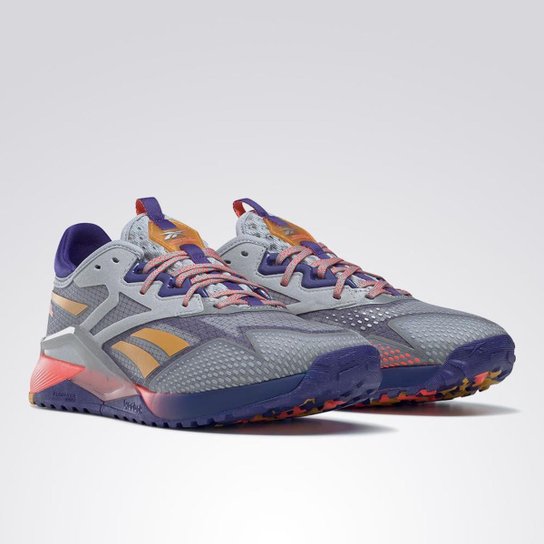 Reebok Tênis Nano X2 TR Adventure - Colorido Menor preço em Reebok Tênis Nano X2 TR Adventure - Colorido