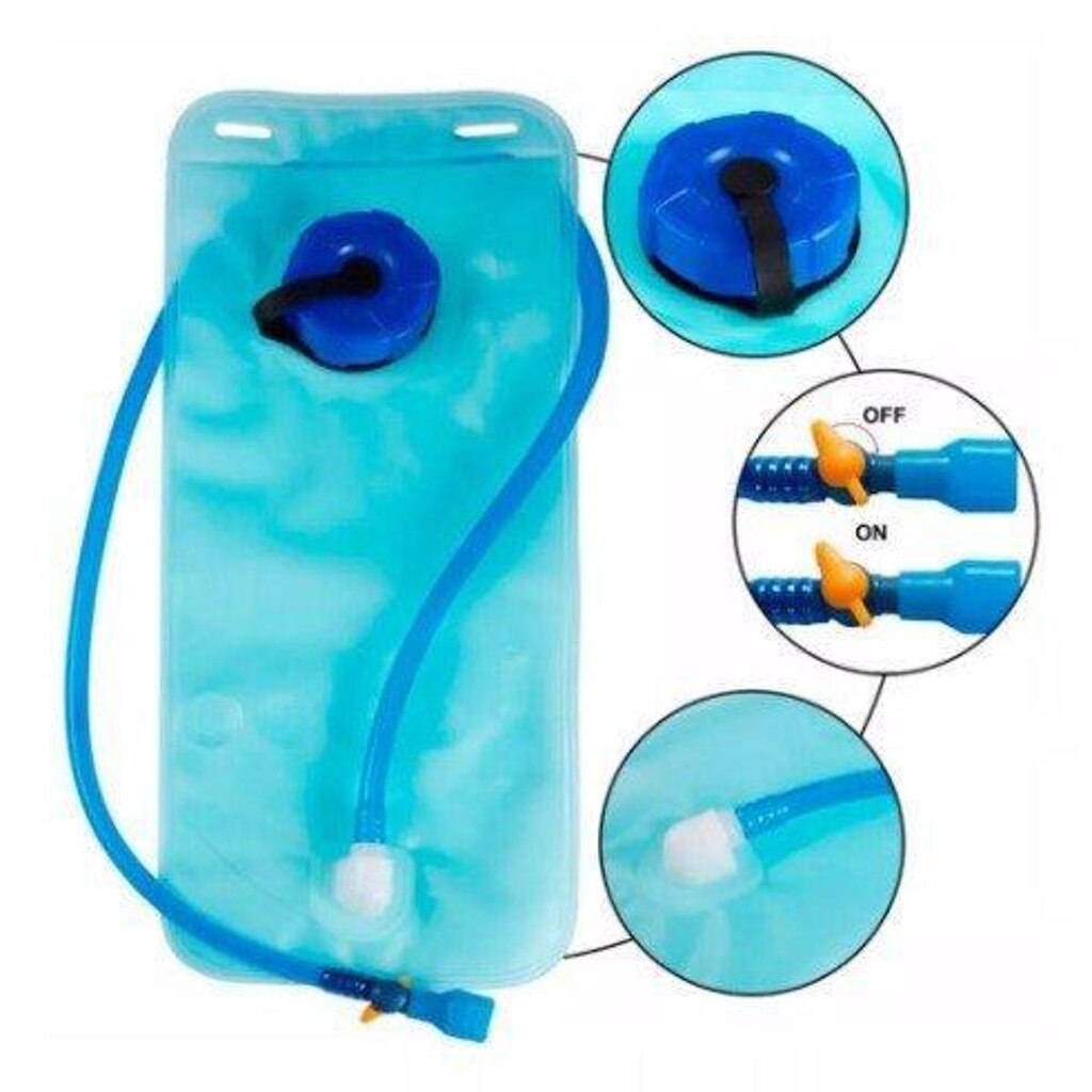 Refil Bolsa Mochila Hidratacao Hss Boca Pequena 2 Litros