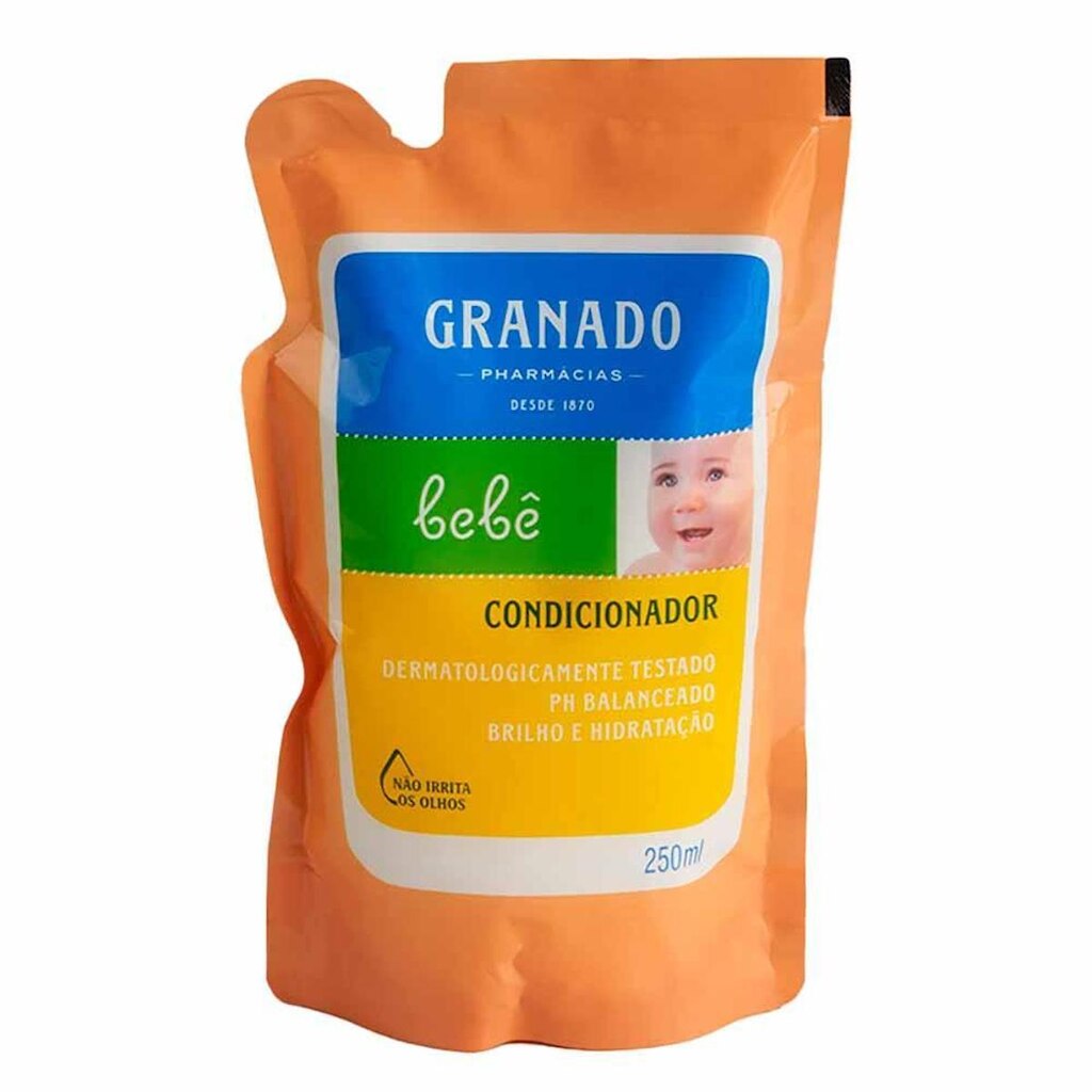 Refil Condicionador Bebê Granado Tradicional 250ml