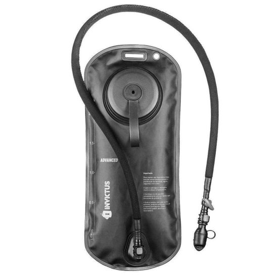 Refil de Hidratação Advanced P Esportes Ciclismo Pesca Camping 2 Litros - Preto