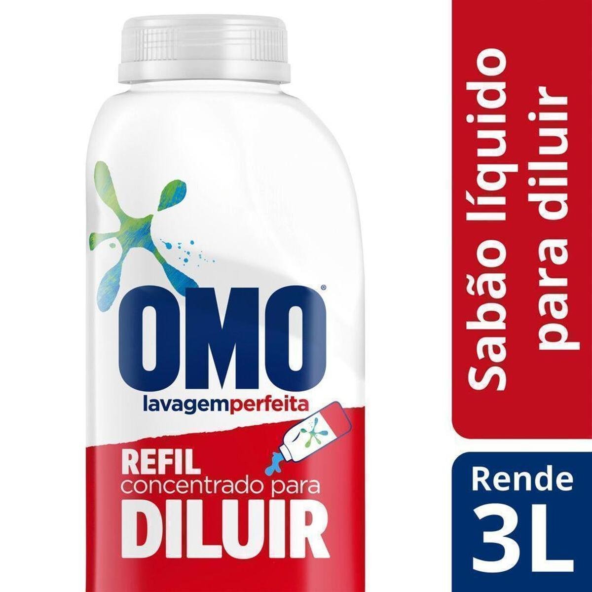 Refil Lava-Roupas Omo Concentrado Lavagem Perfeita 500ml é boa?