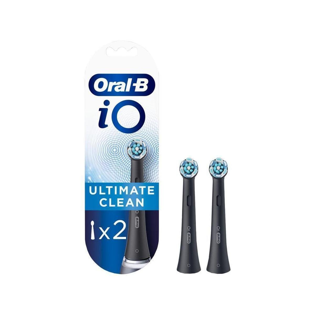 Refil para Escova de Dentes Elétrica Oral-B IO9 Ultimate Clean 2 Unidades Refil para Escova de Dentes Elétrica Oral-B IO9 Ultimate Clean 2 Unidades