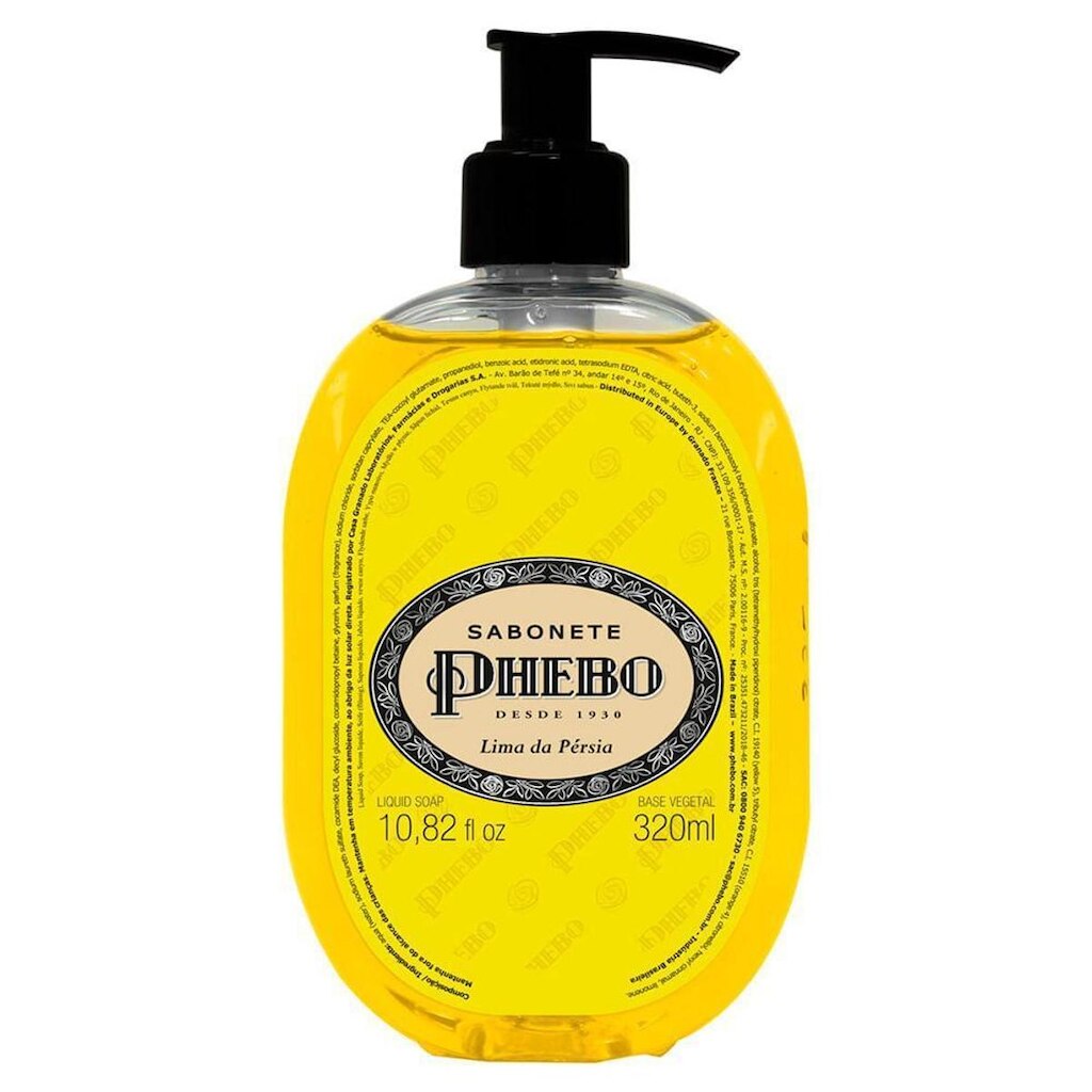 Refil Sabonete Líquido Phebo Lima Da Pérsia 320Ml