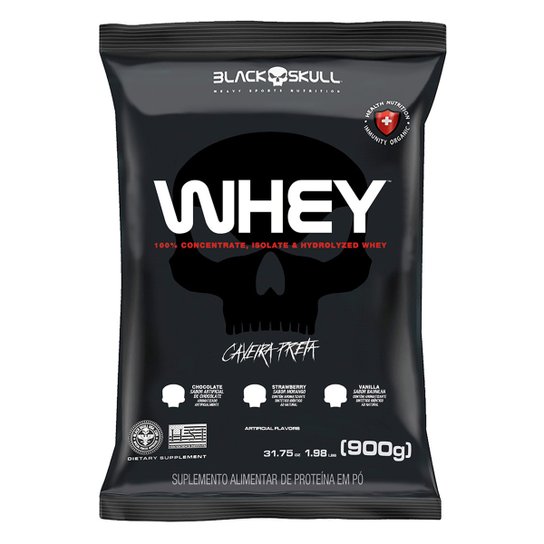 Refil Whey Protein Black Skull - 900g é ruim? Refil Whey Protein Black Skull - 900g é boa?