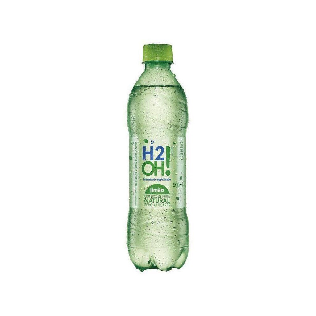 Refrigerante H2OH! Limão 500ml Garrafa