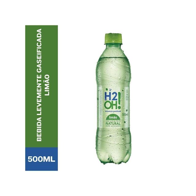 Refrigerante H2OH! Limão 500ml Garrafa