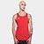 Regata Adidas Adizero Singlet Essentials Masculina - Vermelho