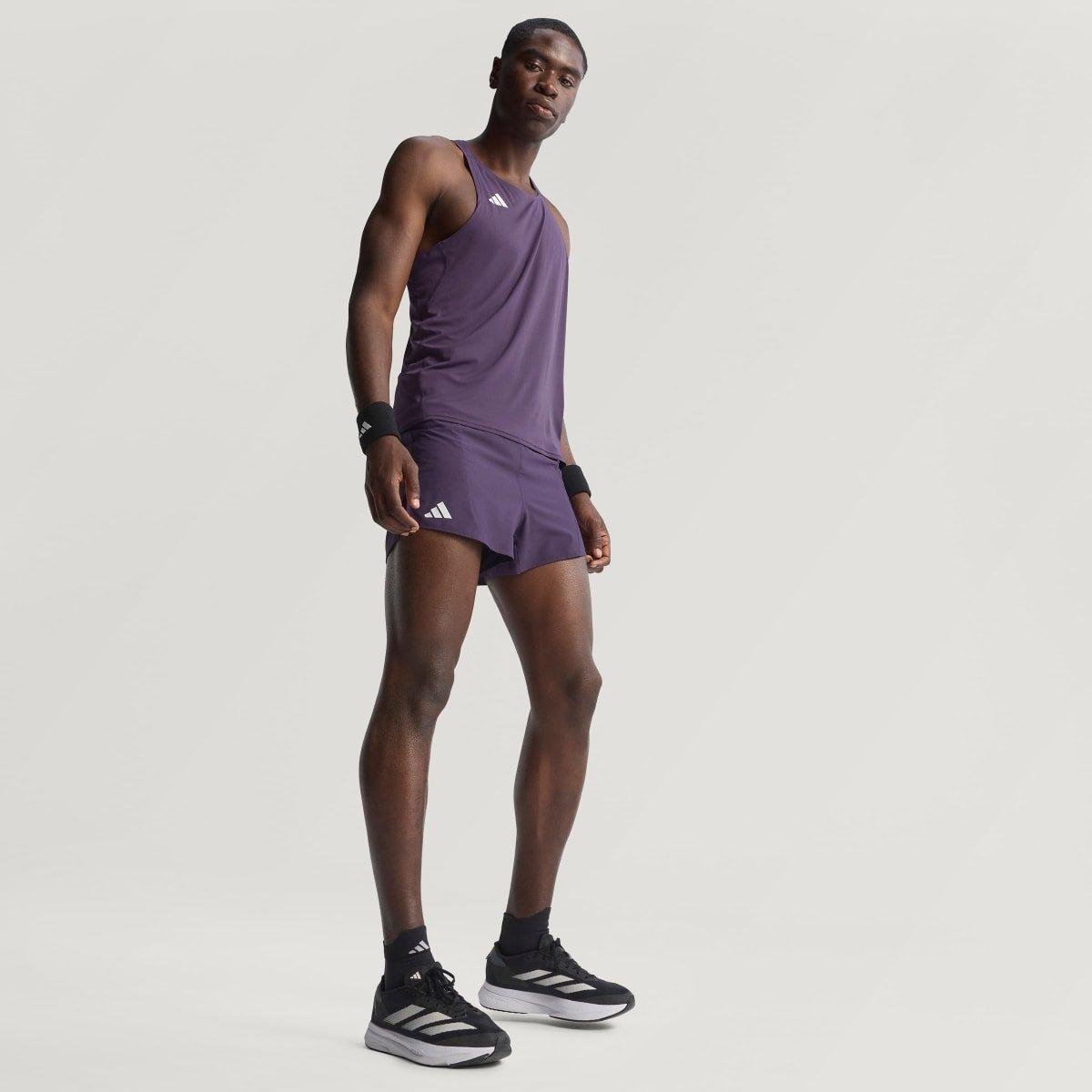 Regata Adidas Adizero Singlet Essentials Masculina - 3
