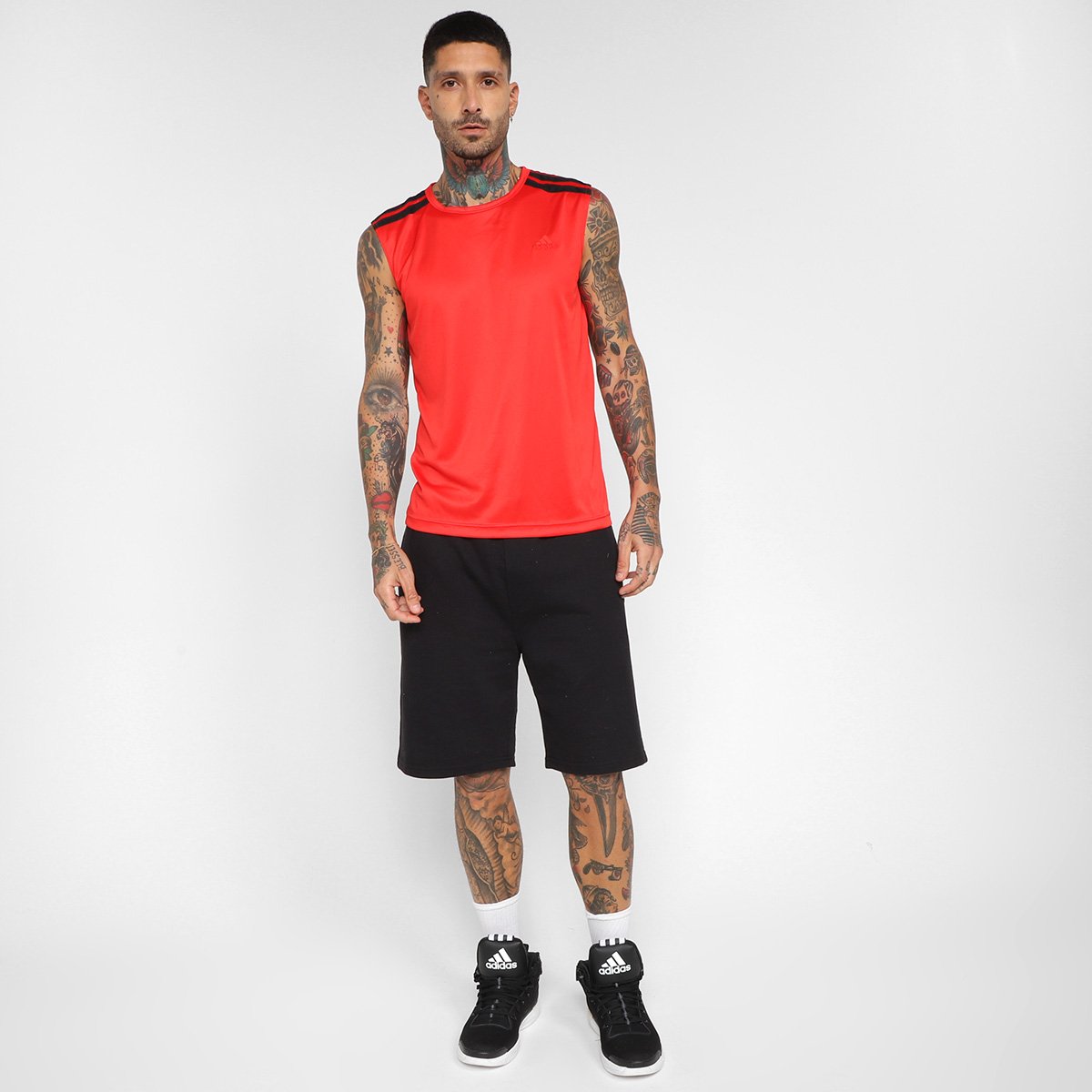 Regata Adidas All World Masculina - 3