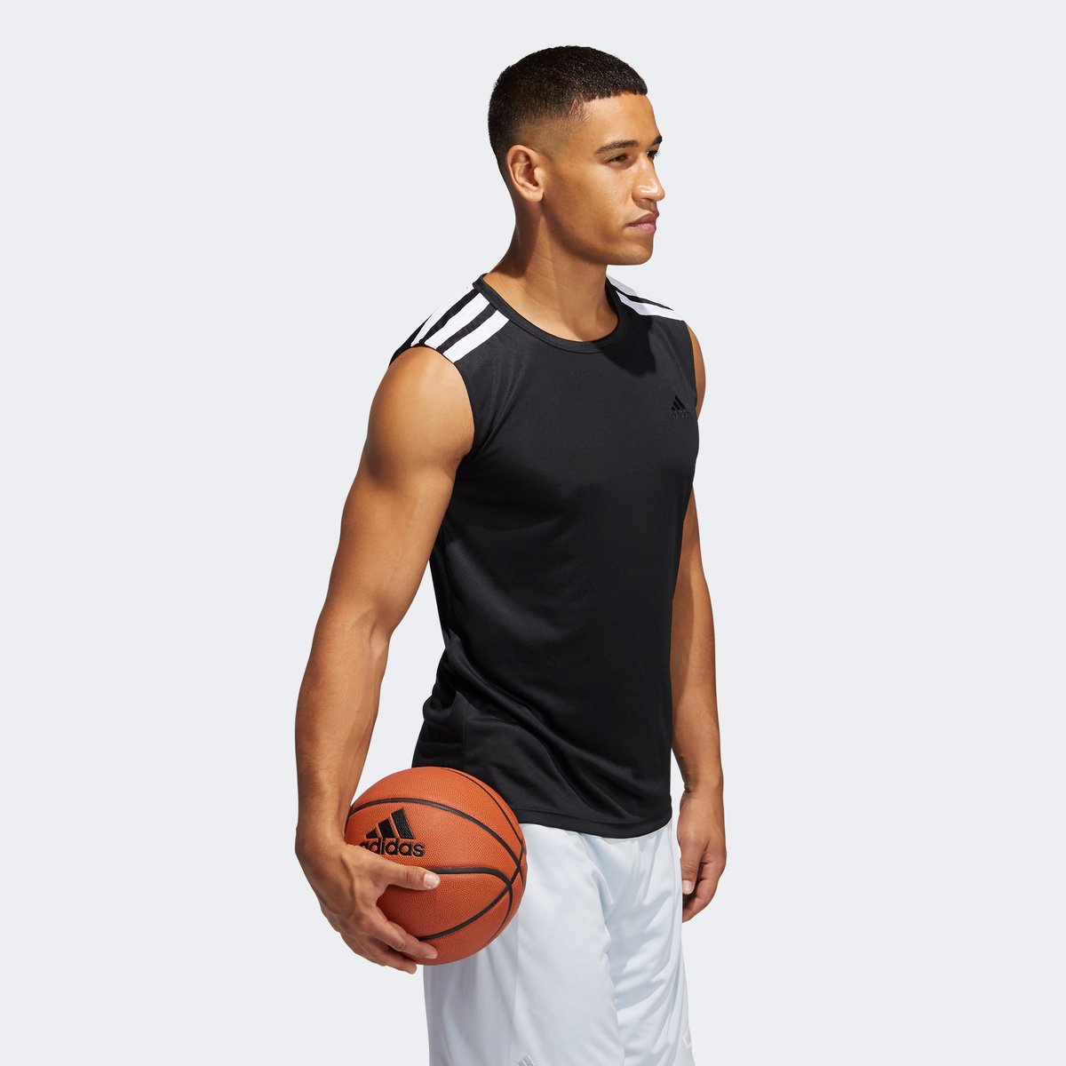 Regata Adidas Basketball All Word Masculina - 4
