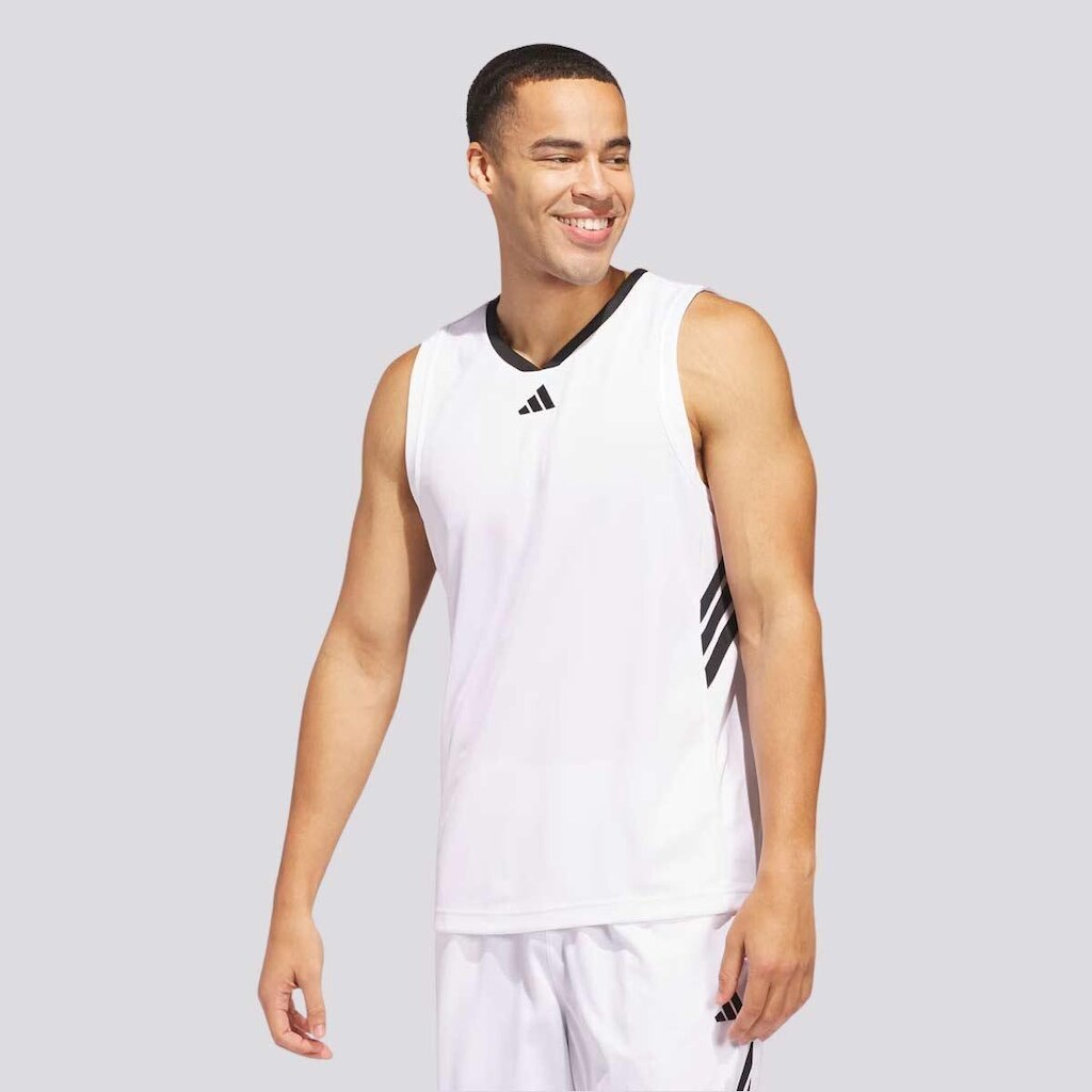Regata Adidas Basketball Legends 3 Stripes