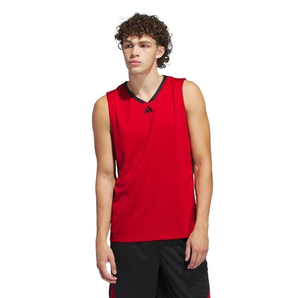 Regata Adidas Basketball Legends Masculina Menor preço em Regata Adidas Basketball Legends Masculina