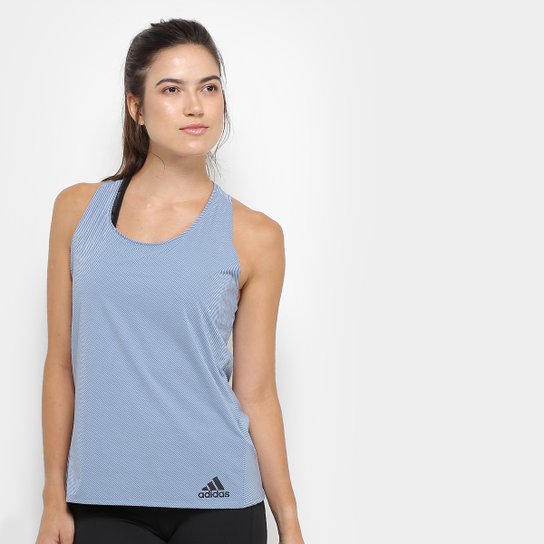 Regata Adidas Cap Chill Tan1 Feminina - Azul