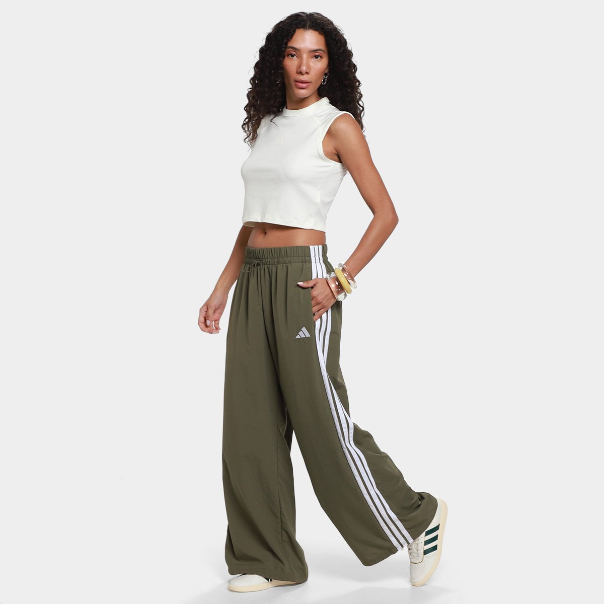 Regata Adidas Casual Feminina - 4
