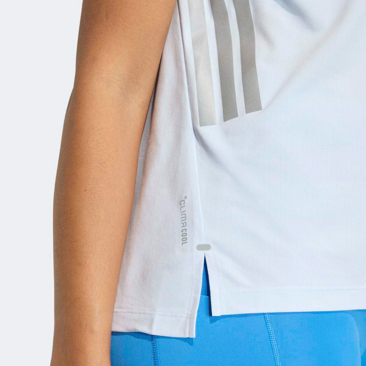 Regata Adidas Corrida 3 Listras Feminina - 2