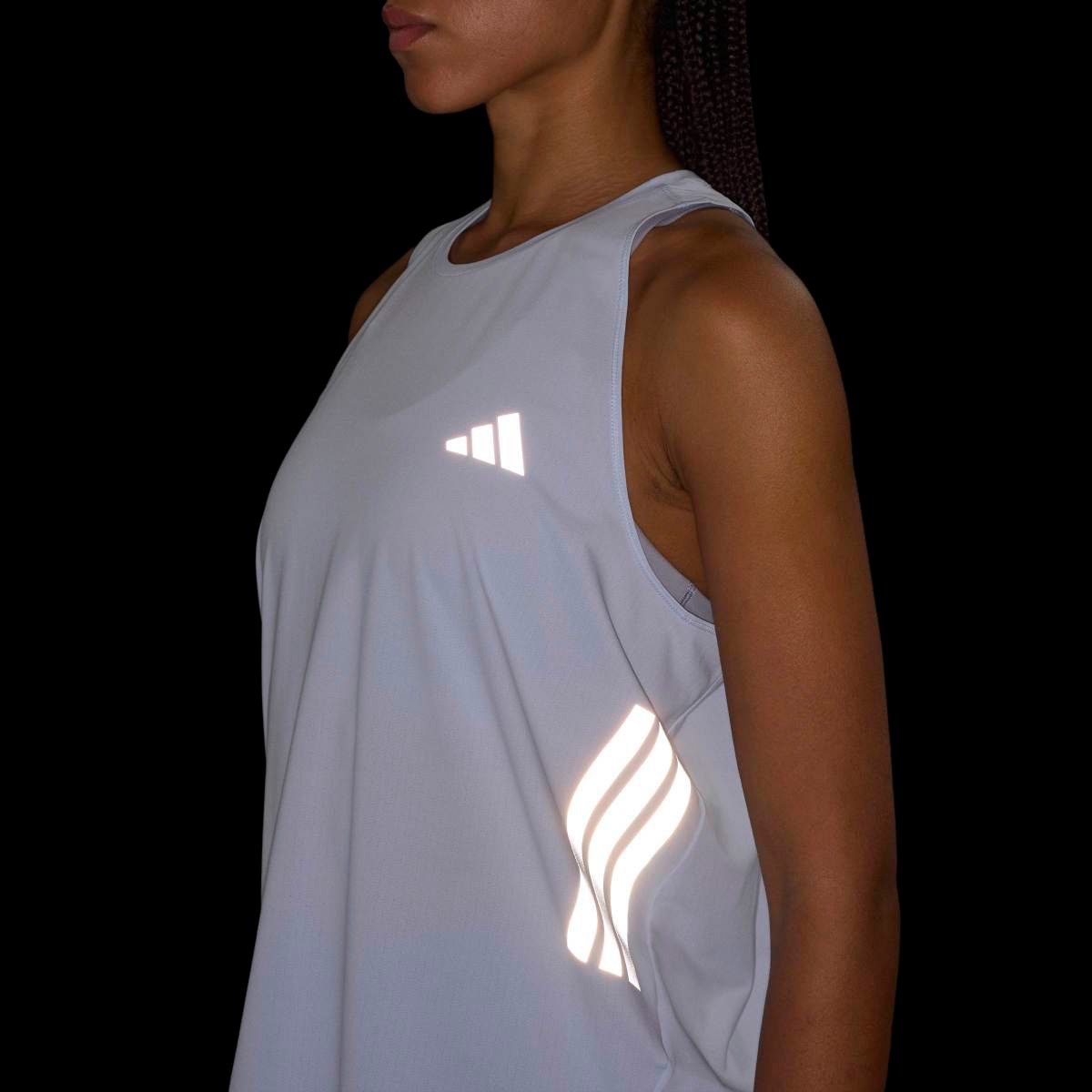 Regata Adidas Corrida 3 Listras Feminina - 3