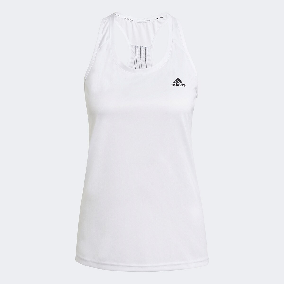 Regata Adidas D2M 3 Listras Nadador Feminina - 4