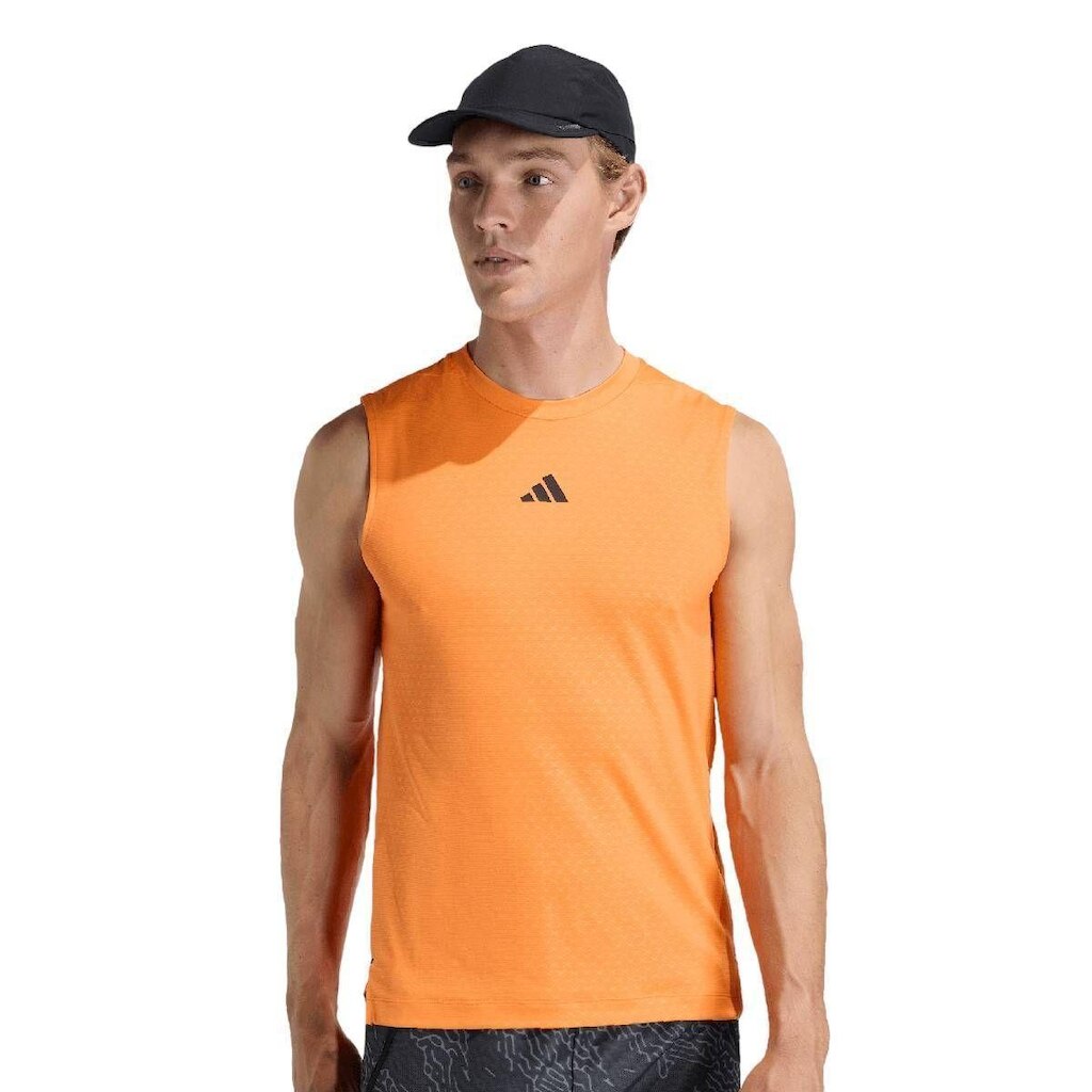 Regata Adidas D4T Power 3 Stripes Masculina - Laranja M